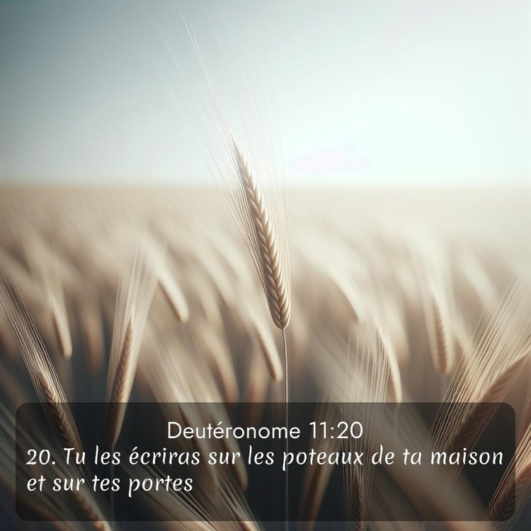 image nature avec verset biblique de la Bible