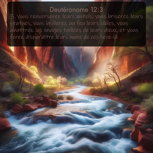 Segond 5 12:3