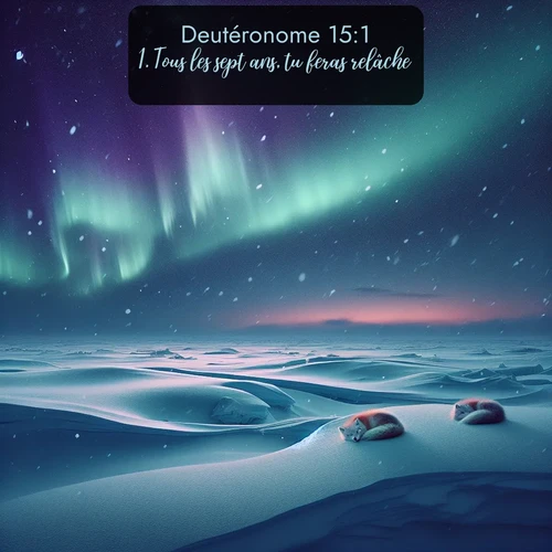 Segond 5 15:1