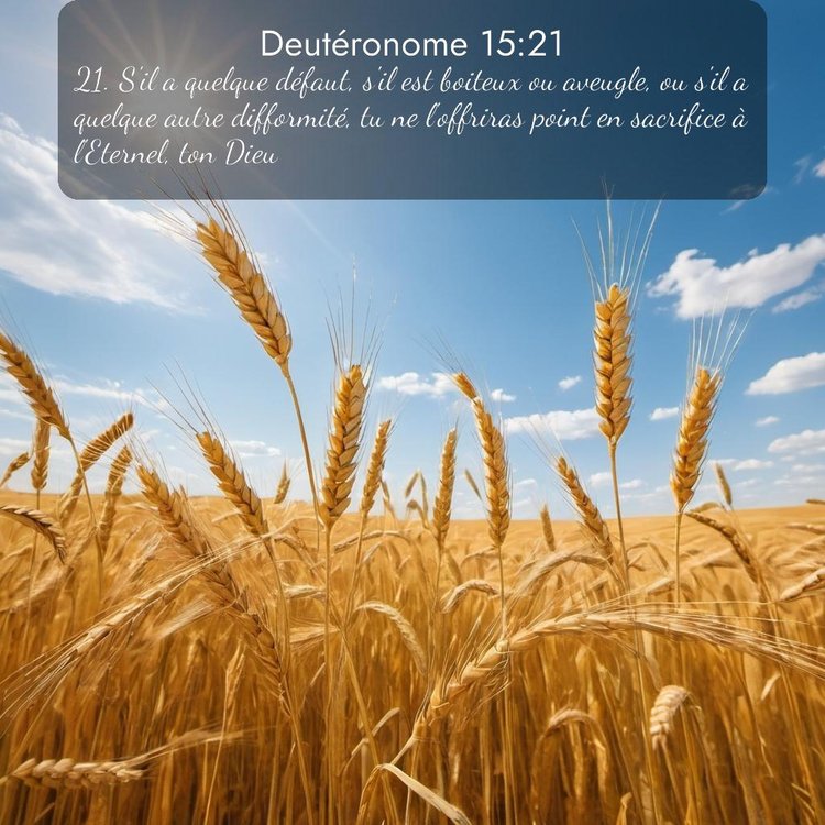 image nature avec verset biblique de la Bible
