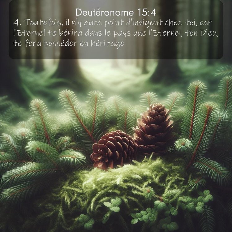 image nature avec verset biblique de la Bible