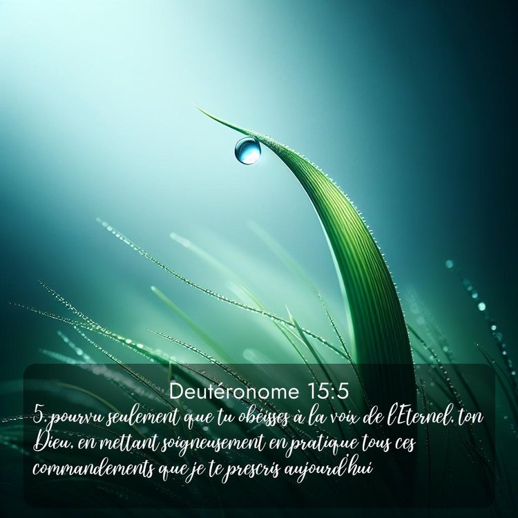 image nature avec verset biblique de la Bible