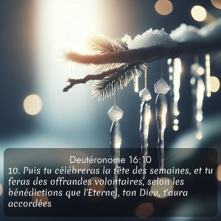 image nature avec verset biblique de la Bible