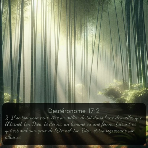 Segond 5 17:2