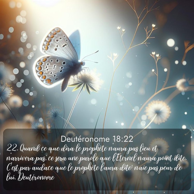 image nature avec verset biblique de la Bible