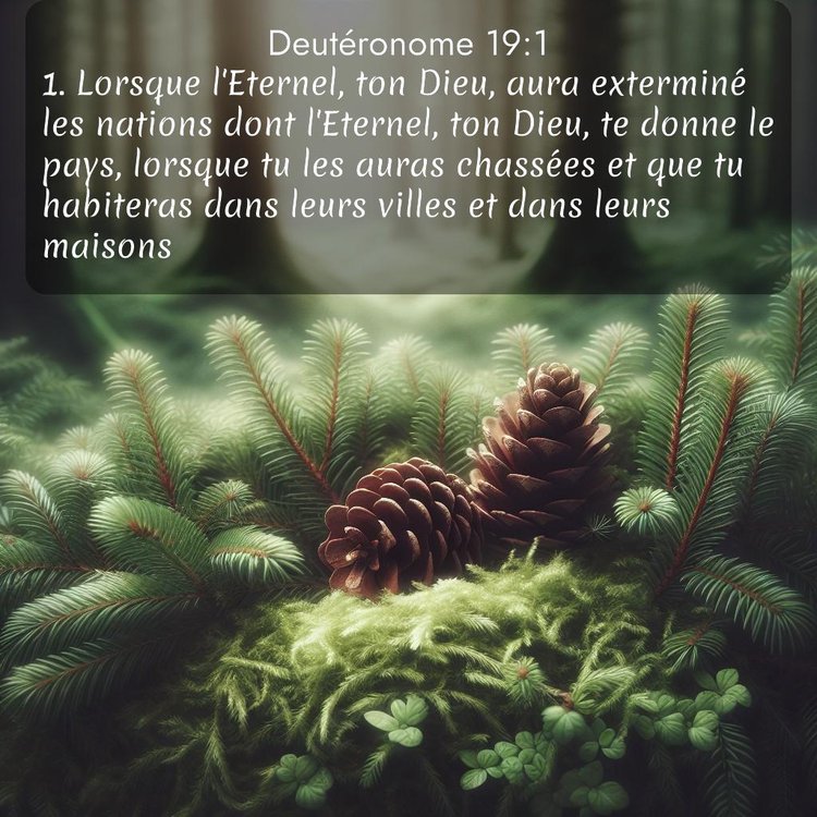 image nature avec verset biblique de la Bible