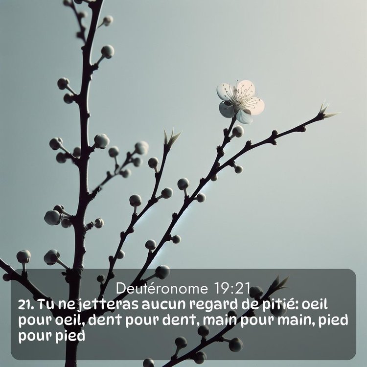 image nature avec verset biblique de la Bible