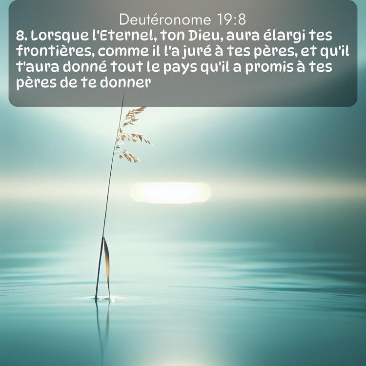 image nature avec verset biblique de la Bible