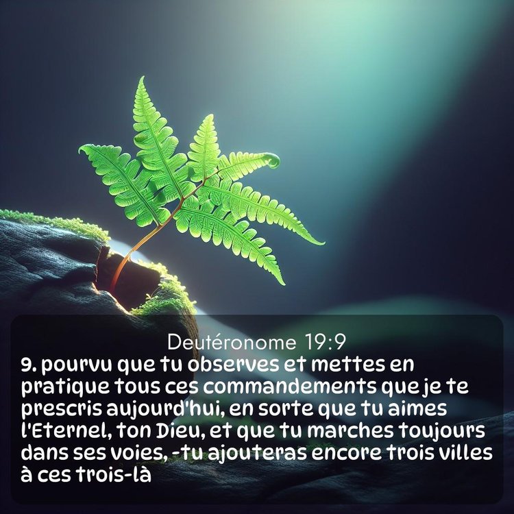 image nature avec verset biblique de la Bible