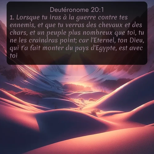 Segond 5 20:1