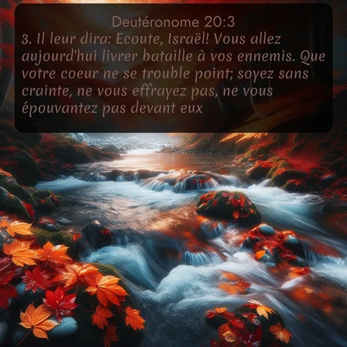 Segond 5 20:3