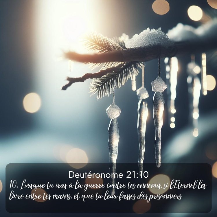image nature avec verset biblique de la Bible
