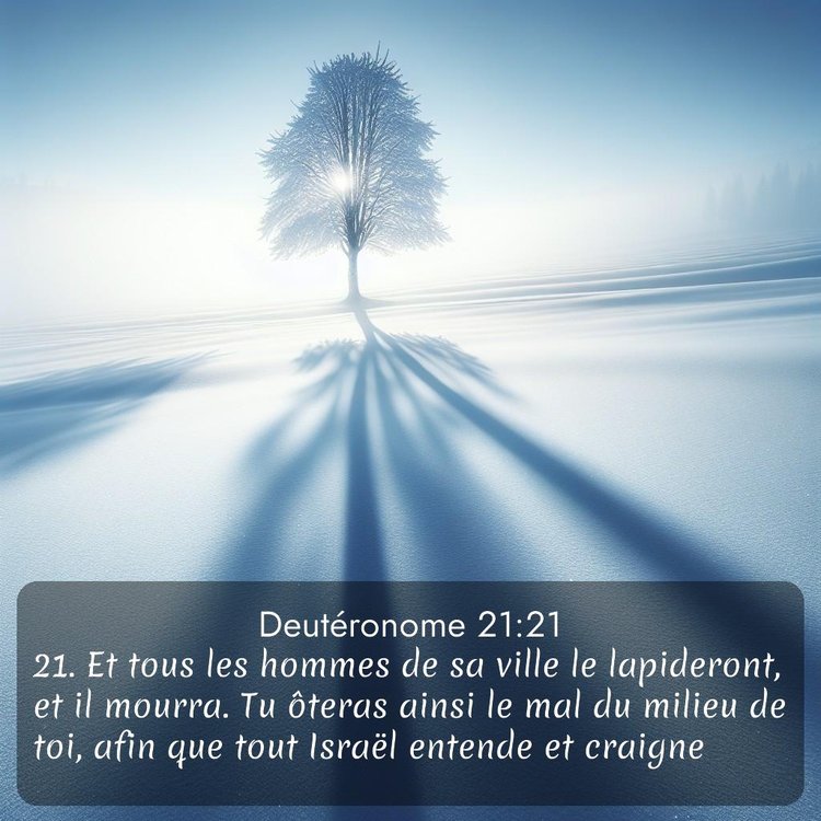 image nature avec verset biblique de la Bible