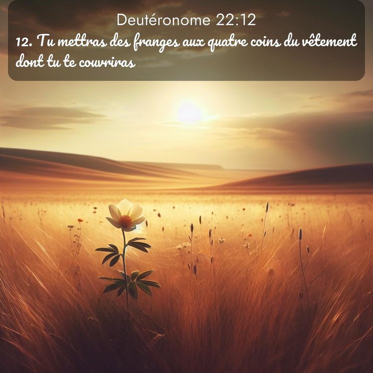 image nature avec verset biblique de la Bible