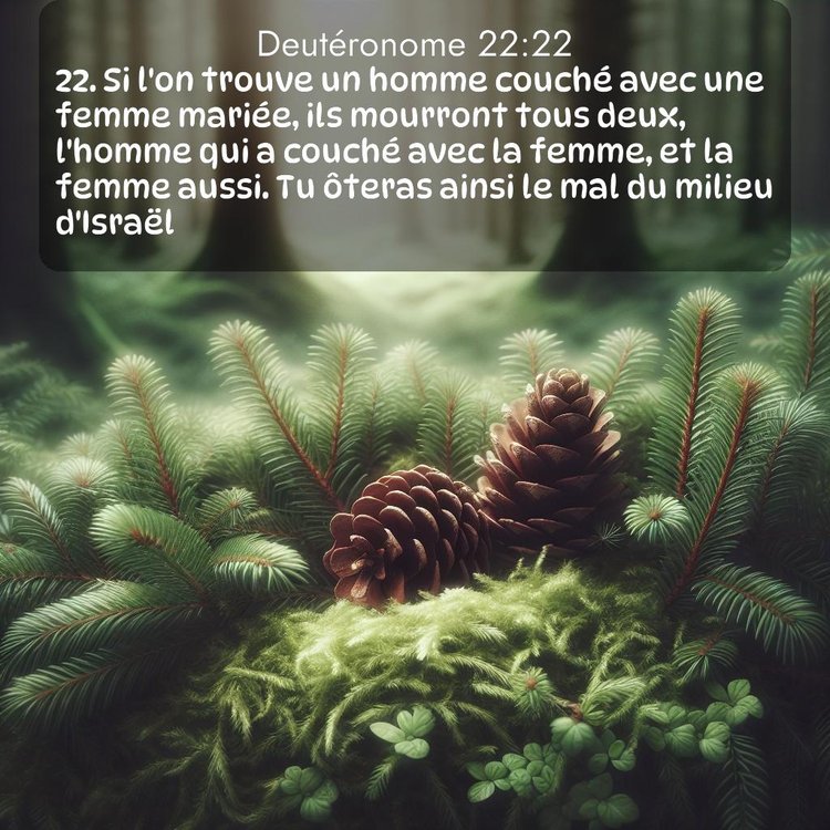 image nature avec verset biblique de la Bible