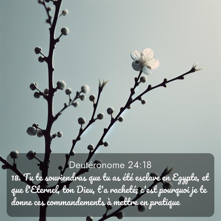 image nature avec verset biblique de la Bible