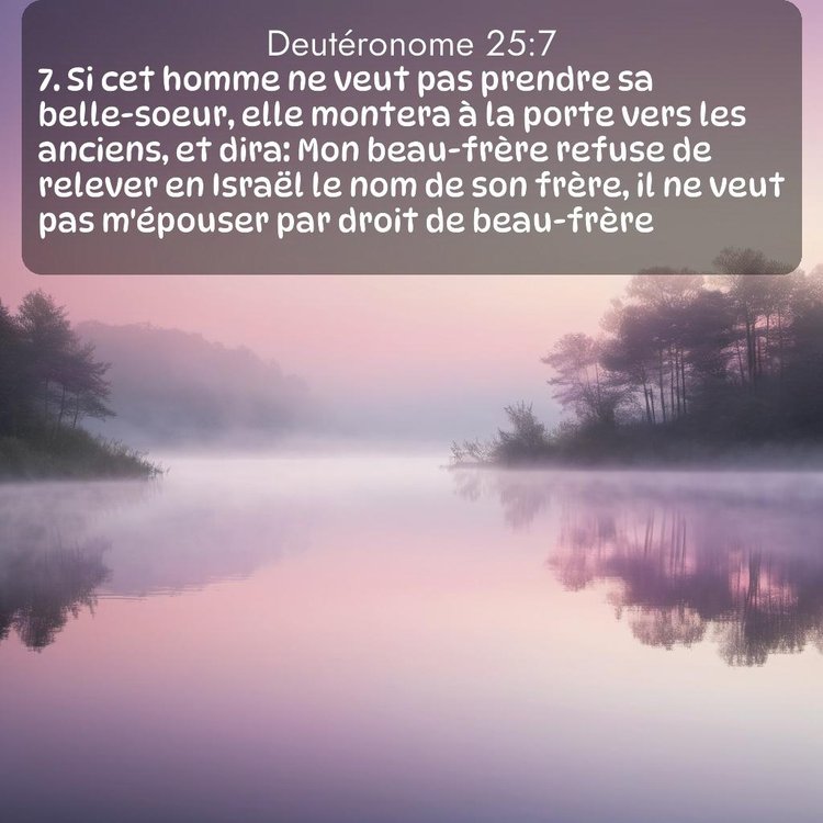 image nature avec verset biblique de la Bible