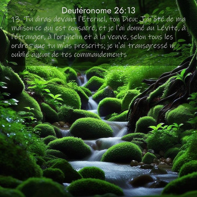 image nature avec verset biblique de la Bible