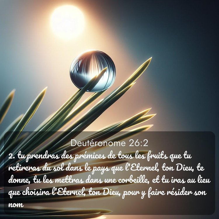 image nature avec verset biblique de la Bible