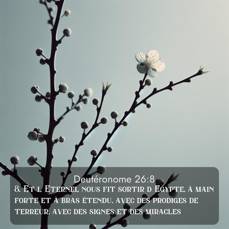 image nature avec verset biblique de la Bible