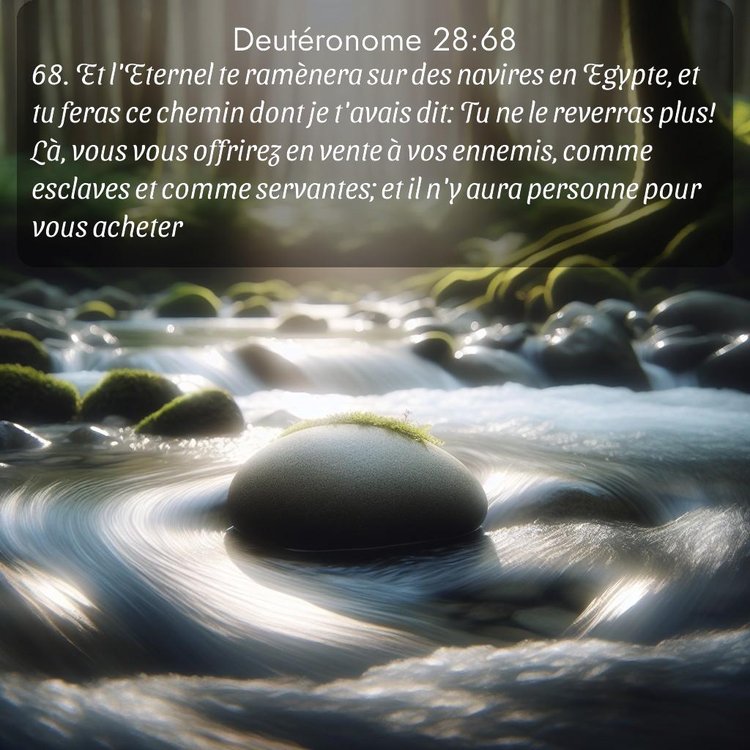 image nature avec verset biblique de la Bible