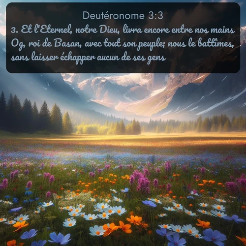 Segond 5 3:3