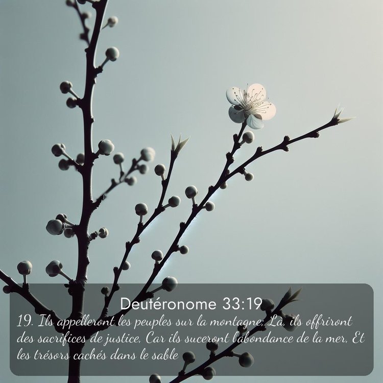 image nature avec verset biblique de la Bible