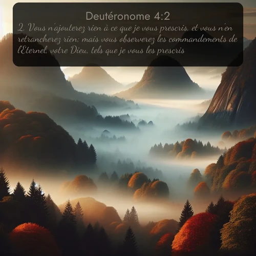 Segond 5 4:2