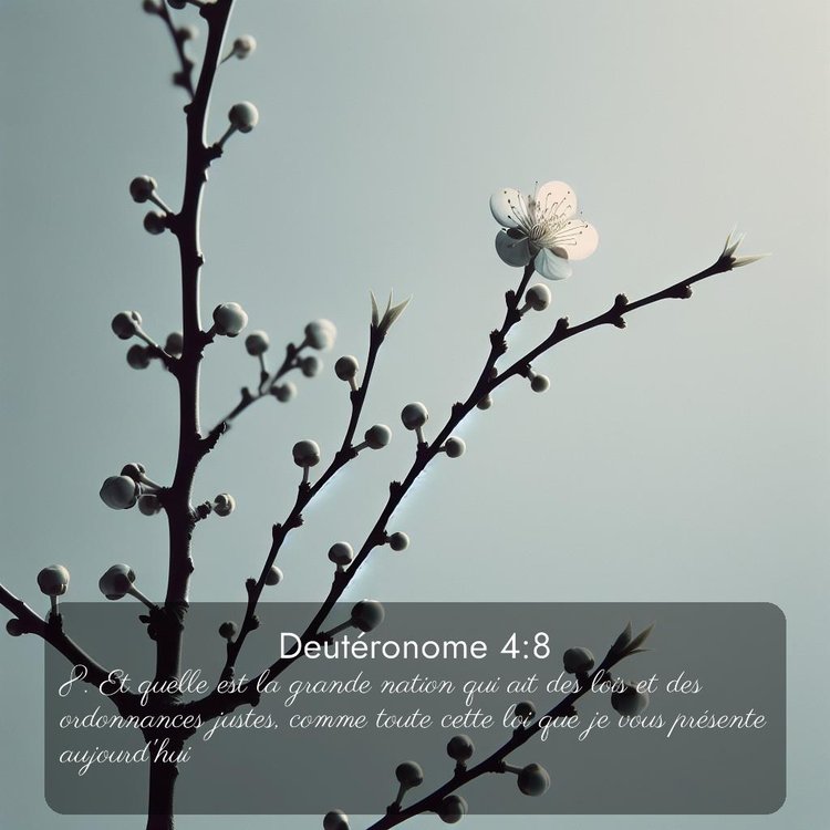 image nature avec verset biblique de la Bible