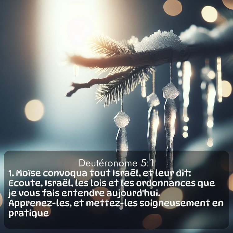 image nature avec verset biblique de la Bible