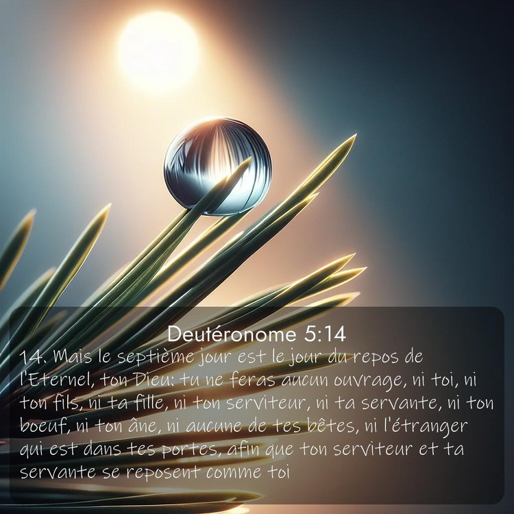 image nature avec verset biblique de la Bible
