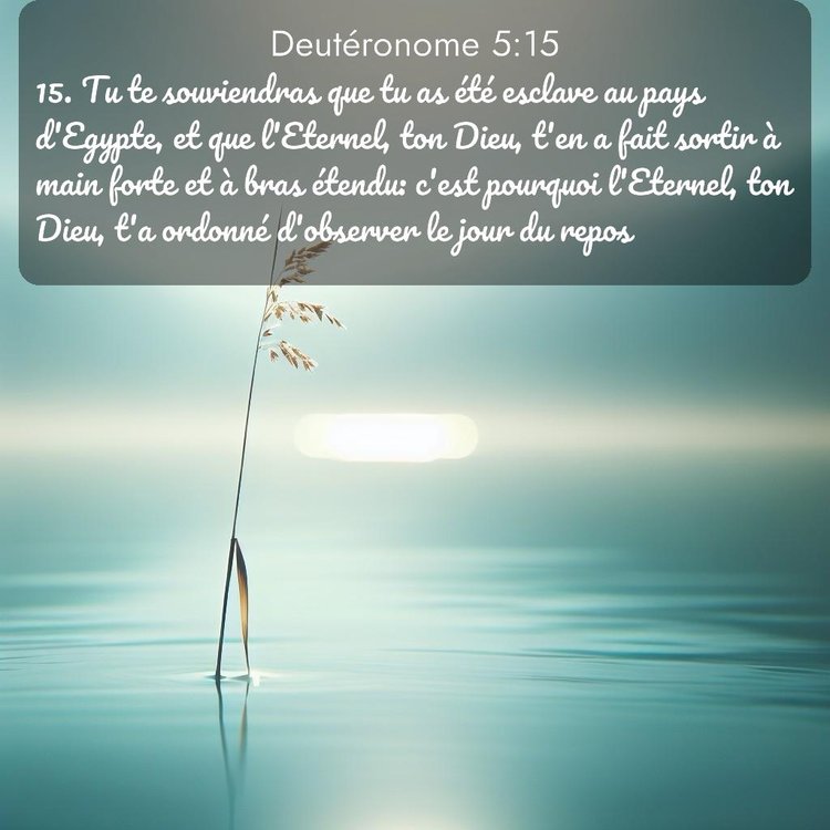 image nature avec verset biblique de la Bible