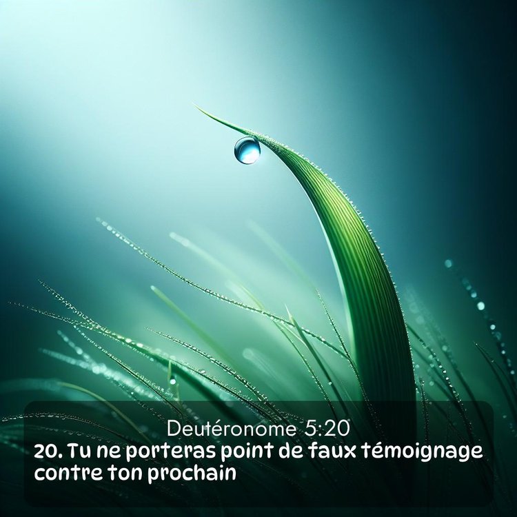image nature avec verset biblique de la Bible