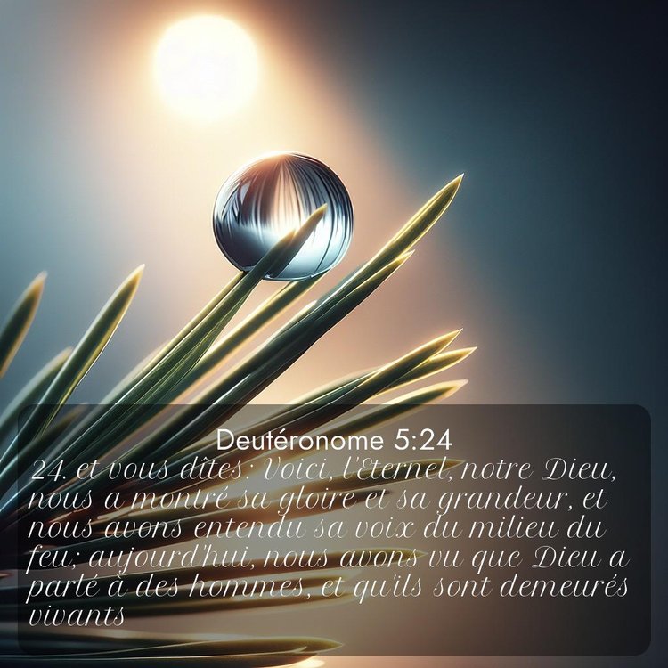 image nature avec verset biblique de la Bible