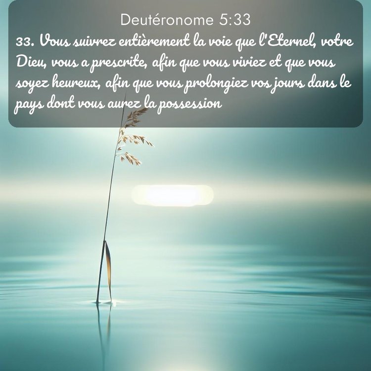 image nature avec verset biblique de la Bible