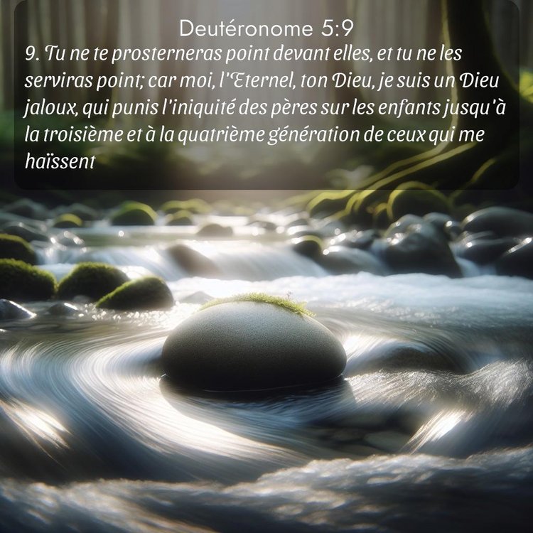 image nature avec verset biblique de la Bible