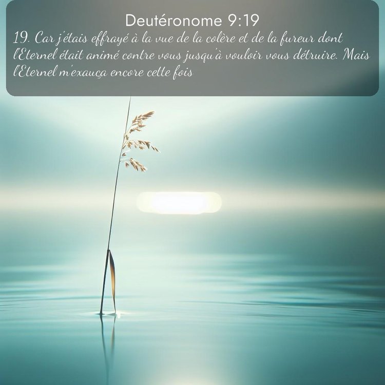 image nature avec verset biblique de la Bible