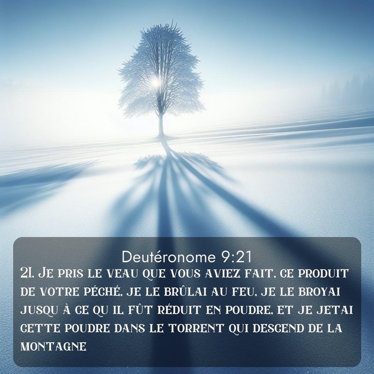 image nature avec verset biblique de la Bible