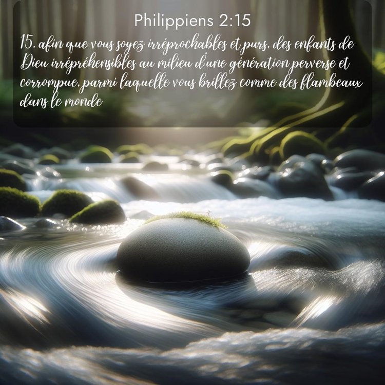 Segond Philippiens 2:15