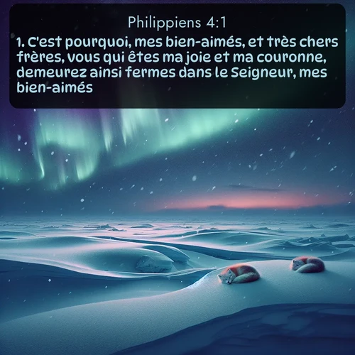 Segond 50 4:1