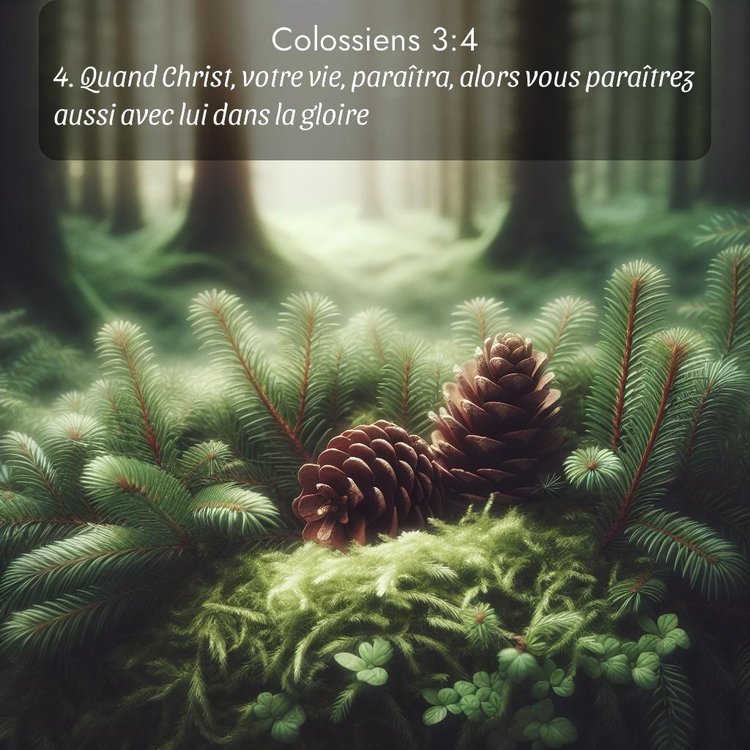 Segond Colossiens 3:4