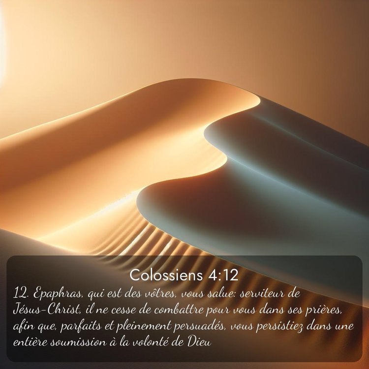 image nature avec verset biblique de la Bible