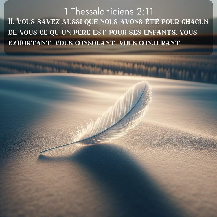 image nature avec verset biblique de la Bible