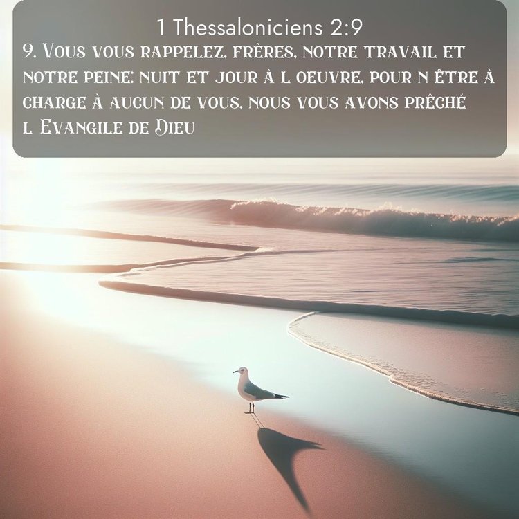 image nature avec verset biblique de la Bible