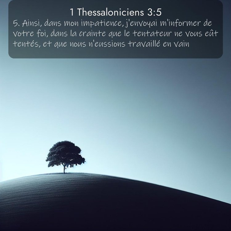 image nature avec verset biblique de la Bible