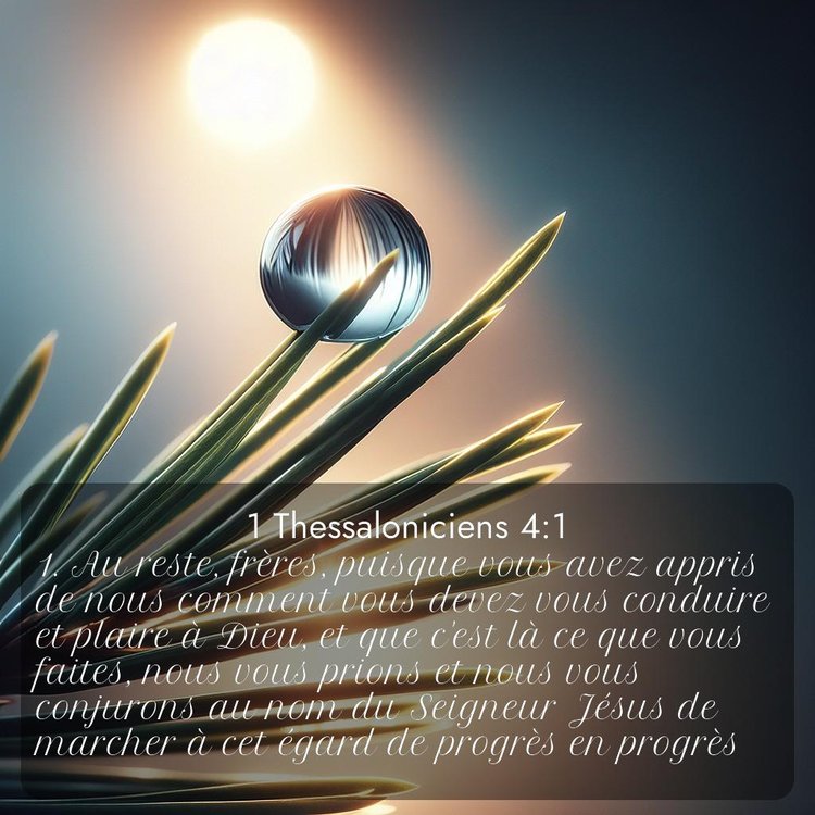 image nature avec verset biblique de la Bible
