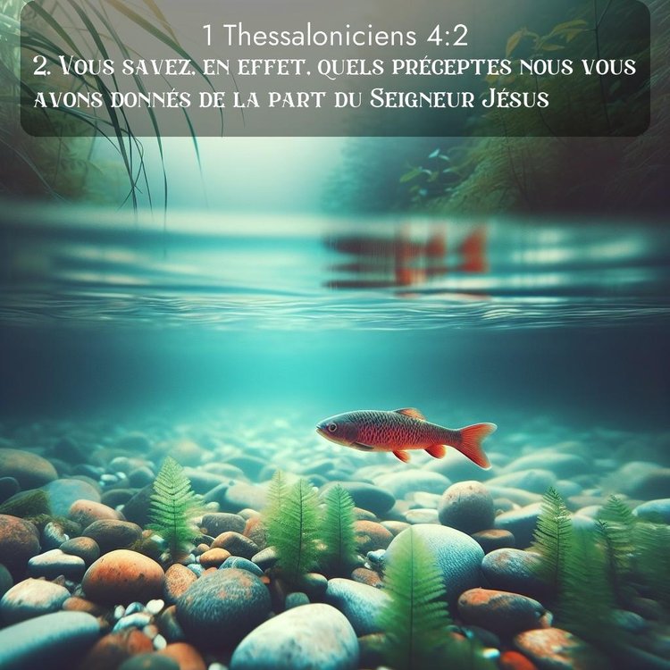 image nature avec verset biblique de la Bible