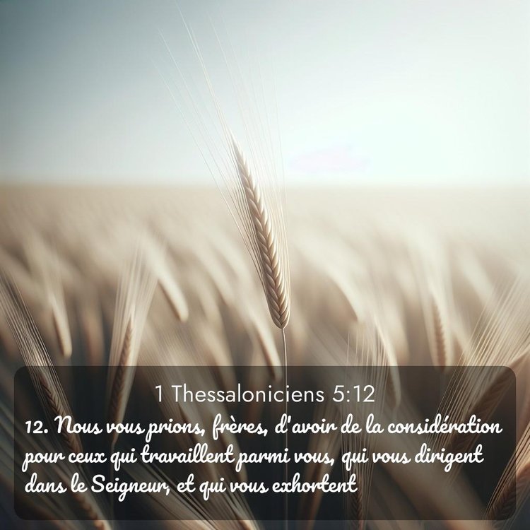 image nature avec verset biblique de la Bible