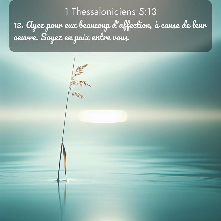 image nature avec verset biblique de la Bible