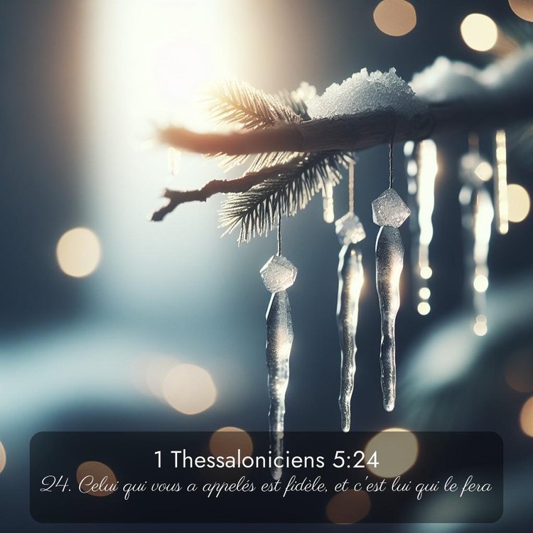 image nature avec verset biblique de la Bible